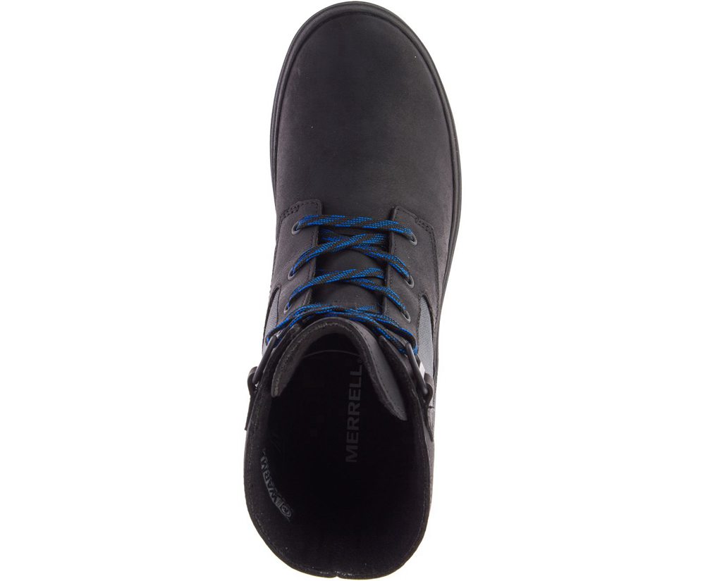 Merrell Støvler Dame - Haven Mid Lace Waterproof - Sort - OAS738042